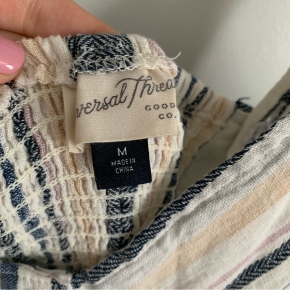 Universal Thread Striped Midi Dress - Picture 4 of 7